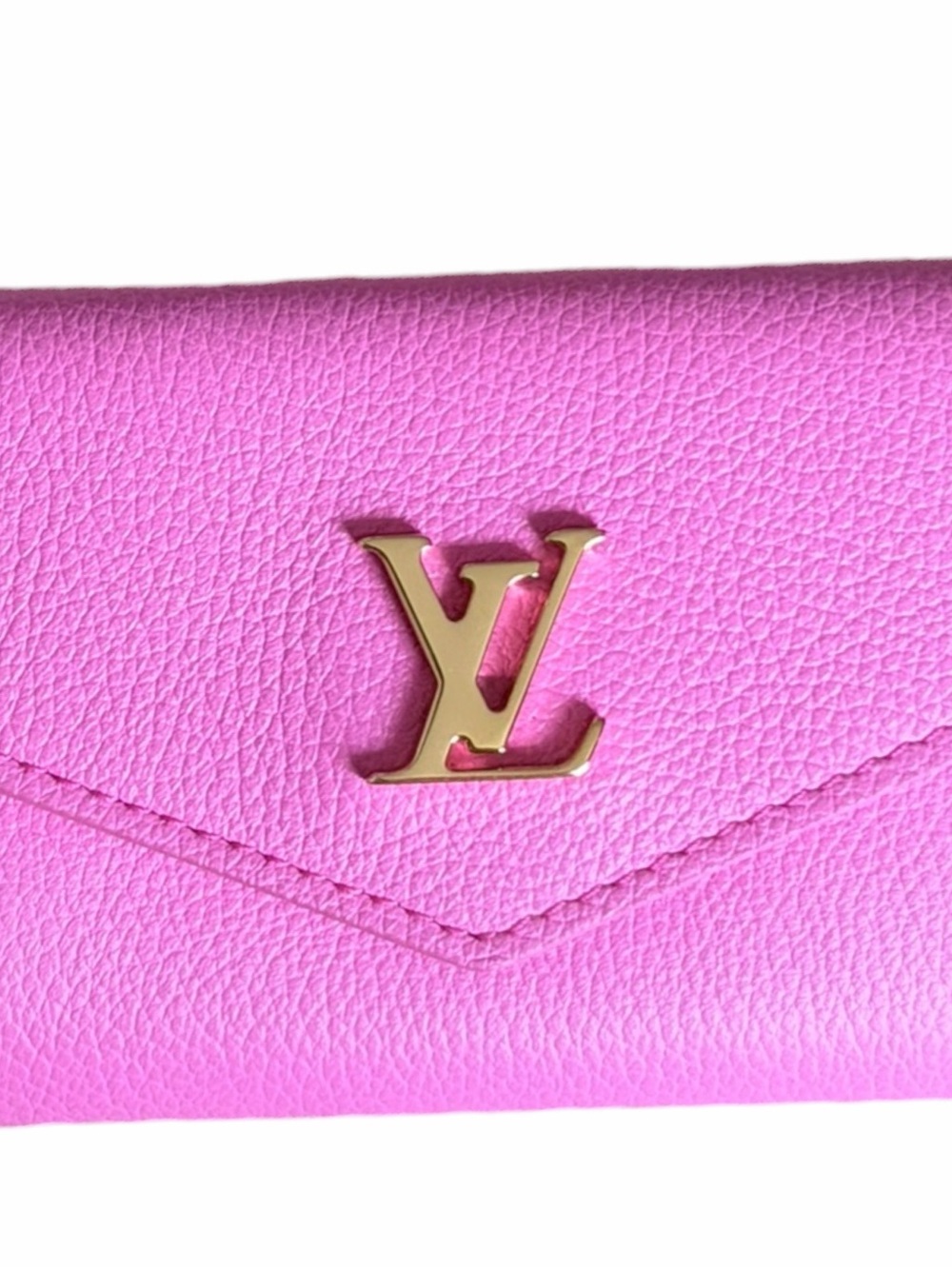 Louis Vuitton Portefeuille Lock Mini in Rose Lollipop- FREE COA - Picture 4 of 5